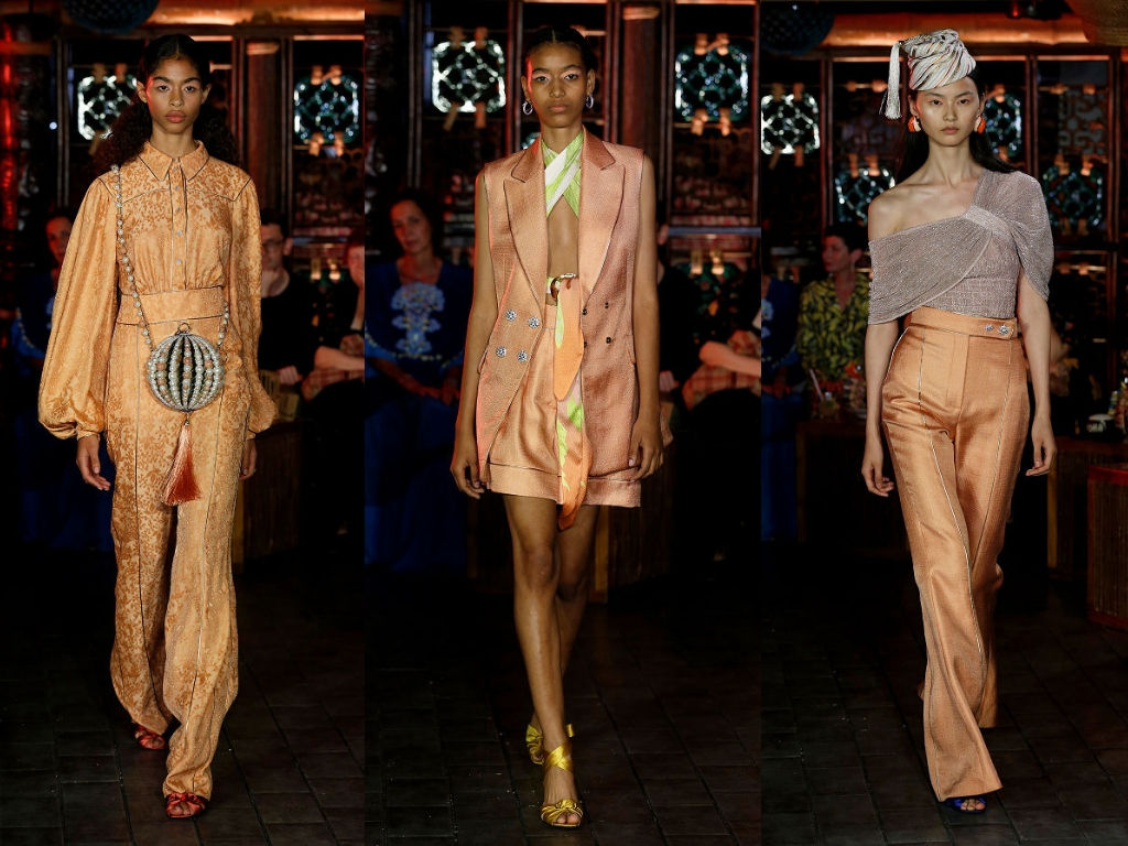 Peter Pilotto London Fashion Week 2019 tavasz nyár divathét