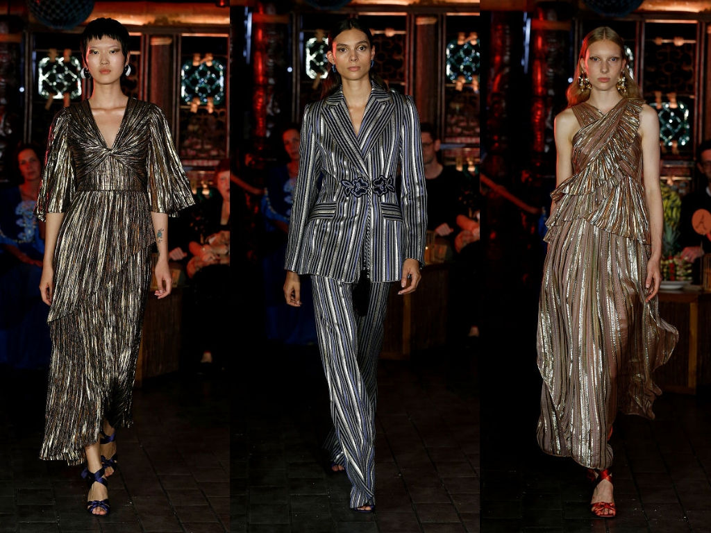 Peter Pilotto London Fashion Week 2019 tavasz nyár divathét