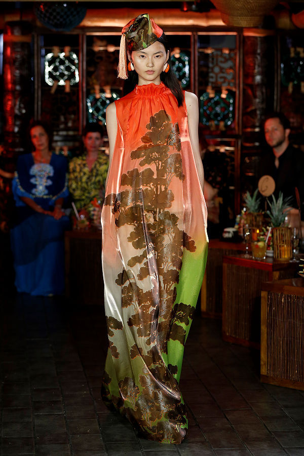 Peter Pilotto London Fashion Week 2019 tavasz nyár divathét