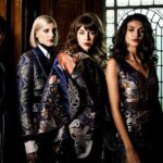 Malan Breton fw 2018 2019 Omega London Fashion week