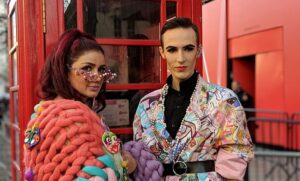 London Fashion Week divathét street style 2019