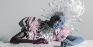 Recycling art - szemétből lett divatfotók