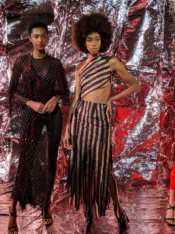Paula Knorr London Fashion Week AW 19 20 divathét