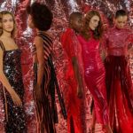 Paula Knorr London Fashion Week AW 19 20 divathét lurex