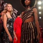 Paula Knorr London Fashion Week AW 19 20 divathét disco korszak