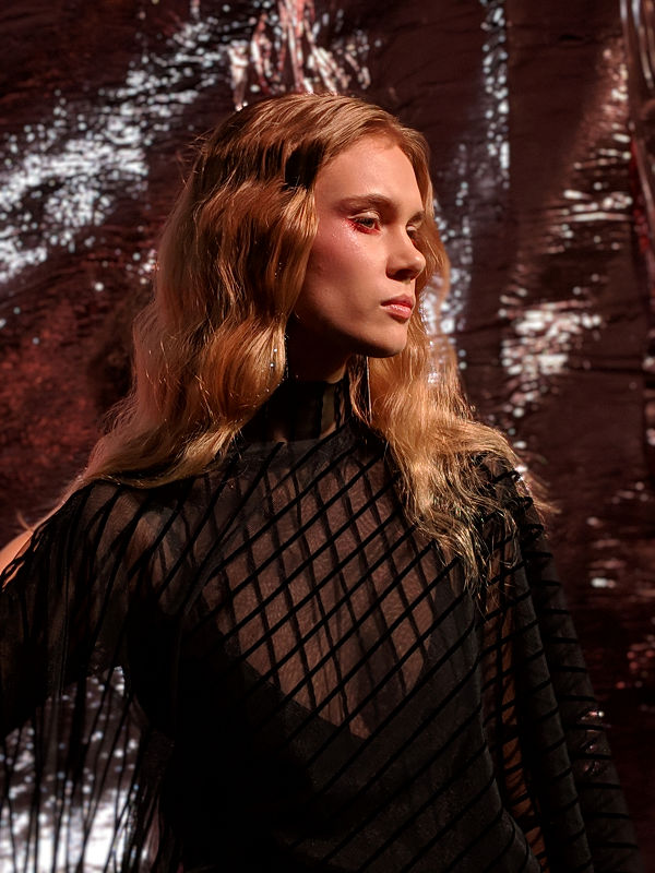 Paula Knorr London Fashion Week AW 19 20 divathét