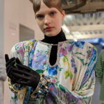 Richard Quinn London fashion Week Mac Cosmetics makeup backstage