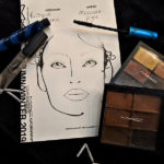 Richard Quinn London fashion Week Mac Cosmetics makeup backstage