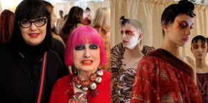 London Fashion Week divathét style 2019 Zandra Rhodes