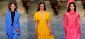 Carolina Herrera FW19 - virágzó ősz és tél