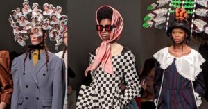 London Fashion Week divathét style 2019 Pushbutton