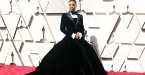 Az Oscar gála legmegosztóbb ruháját Billy Porter viselte