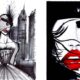 pepe munoz illusztráció divat Céline Dion táncos
