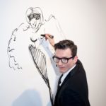 pepe munoz illusztráció divat Céline Dion táncos