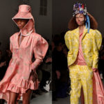 London Fashion Week divathét style 2019 Pushbutton