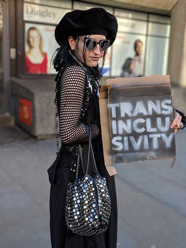 London Fashion Week divathét street style 2019