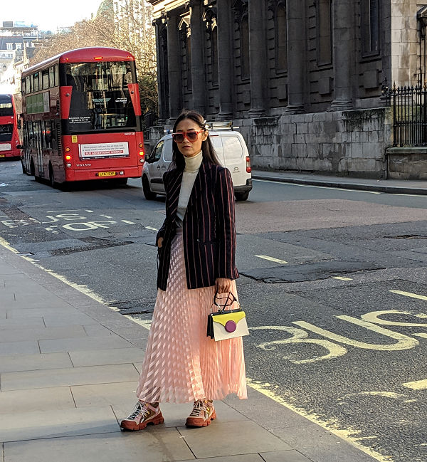 London Fashion Week divathét street style 2019