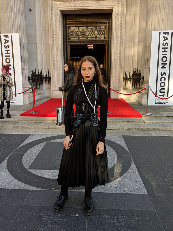 London Fashion Week divathét street style 2019