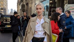 London Fashion Week street style- divathét az utcán II.rész
