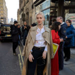 London Fashion Week divathét street style 2019