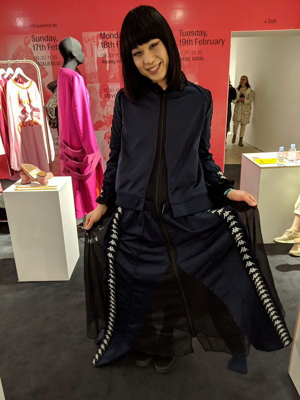 London Fashion Week divathét street style 2019