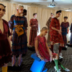 London Fashion Week divathét style 2019 Zandra Rhodes