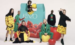 KENZO- tigrisek és paradicsomok az archívumból