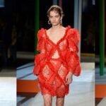 London Fashion Week divathét style 2019 Preen by Thornton Bregazzi