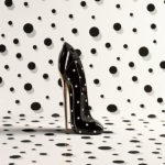 Good Girl Collector Edition Dot Drama Carolina Herrera pöttyös cipő parfüm karlie Kloss üvegcipő