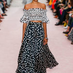 Good Girl Collector Edition Dot Drama Carolina Herrera pöttyös cipő parfüm karlie Kloss ruha