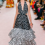 Good Girl Collector Edition Dot Drama Carolina Herrera pöttyös cipő parfüm karlie Kloss divat
