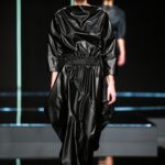 Nah-Nu Budapest Central European fashion Week divathét bőr ruha