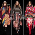 Budapest central European fashion week FW 2019/20 divathét mintás ruhák