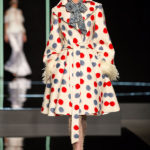 Budapest central European fashion week FW 2019/20 divathét Sentiments póttyös kabát