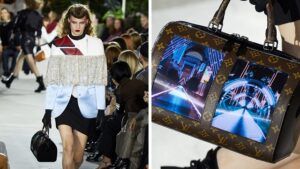 A jövőbe repítenek Louis Vuitton tévé képernyős táskái