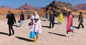 Balenciaga 2019 őszi kampányát Jean-Pierre Attal fotózta