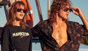 H&M x Stranger Things Collection  - collaboration with Netflix