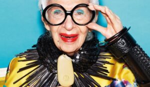 Magnum x Iris Apfel-  Two timeless icons united