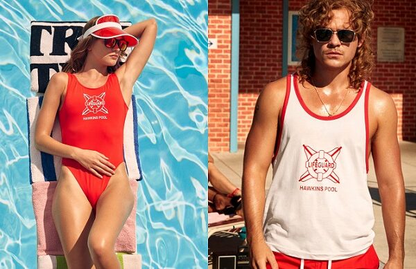 Dacre Montgomery H&M Stranger things