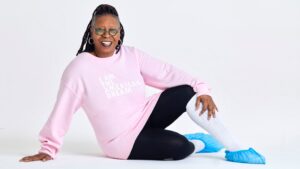 Whoopi Goldberg divatmárkát alapított Dubgee néven