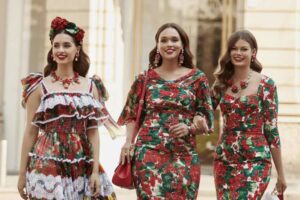 A luxus divatházak közül a Dolce & Gabbana elsőként bővíti kollekcióját plus size méretekre is