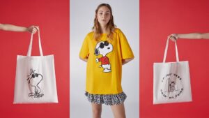 SNOOPY X BERSHKA kapszula kollekció érkezik