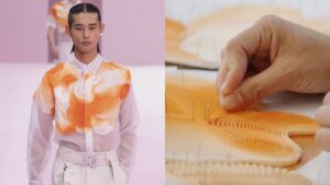 Így készült a Dior SS 2020-as férfi kollekciójának díszítése