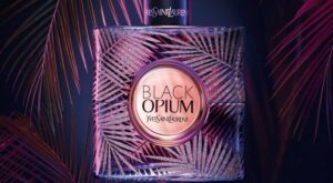 Yves Saint Laurent -BLACK OPIUM EXOTIC ILLUSION- limitált parfüm