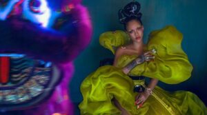 Rihanna mesebeli keleti hercegnő lett a Harper's Bazaar oldalain