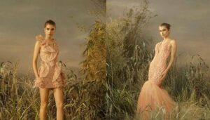 Atelier Versace FW 2019 - álomvilág a réten