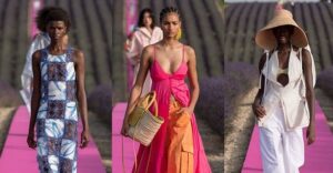Jacquemus SS20 - Le Coup de Soleil a nyár leghangulatosabb bemutatója a levendula földeken