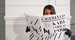 Karl Lagerfeld X L’Oréal Paris smink kollekció érkezik