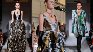 LFW - Paul Costelloe Autumn / Winter 2019-20