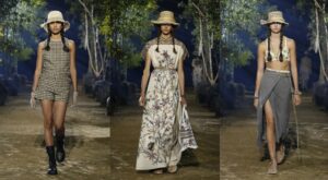 Dior SS20 -óda a természethez